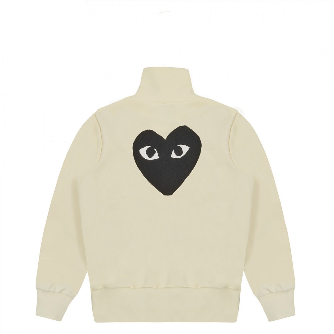 Comme des Garcons Sweatshirt With Black Big Heart, P25, Https://Item.Taobao.Com/Item.Htm?Ft=T&Id= - Image 17