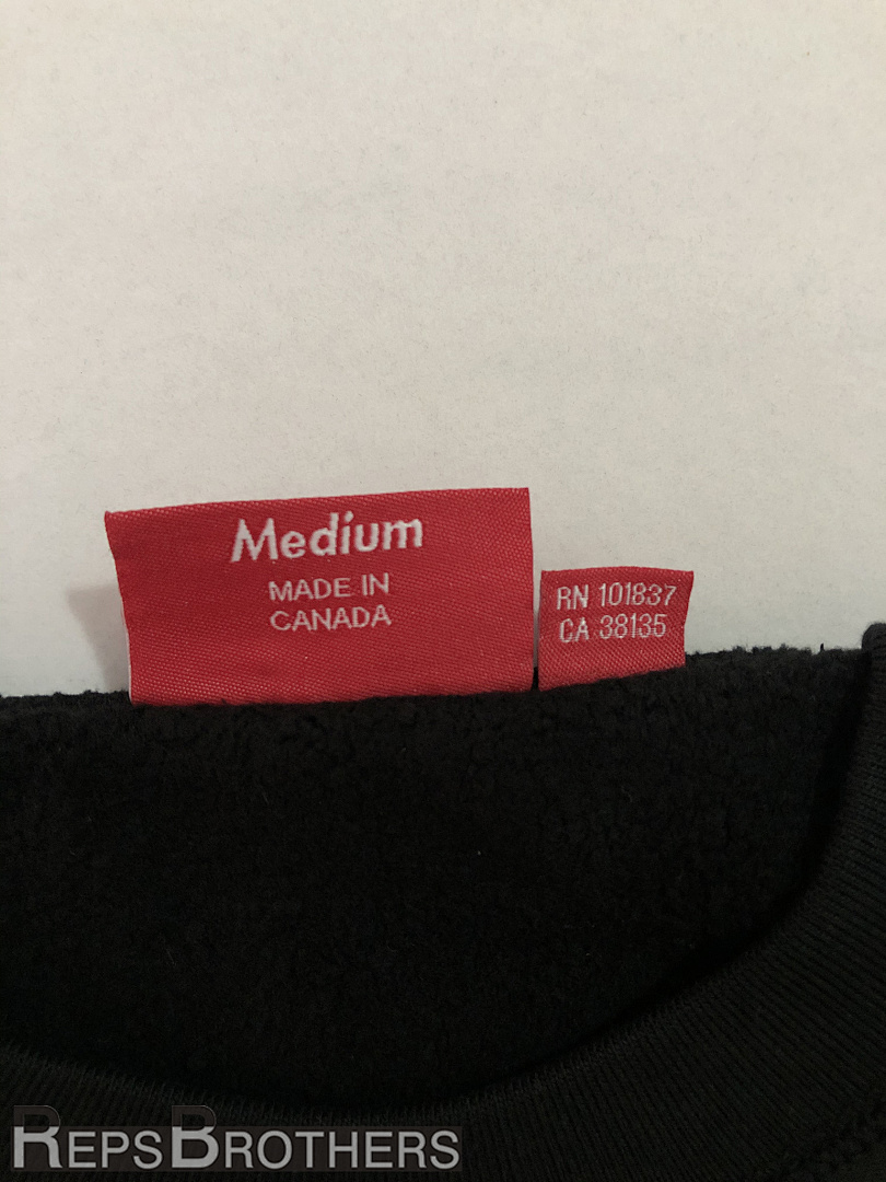 Supreme FW 18 Crewneck, P30, Https://Item.Taobao.Com/Item.Htm?Ft=T&Id= - Image 13