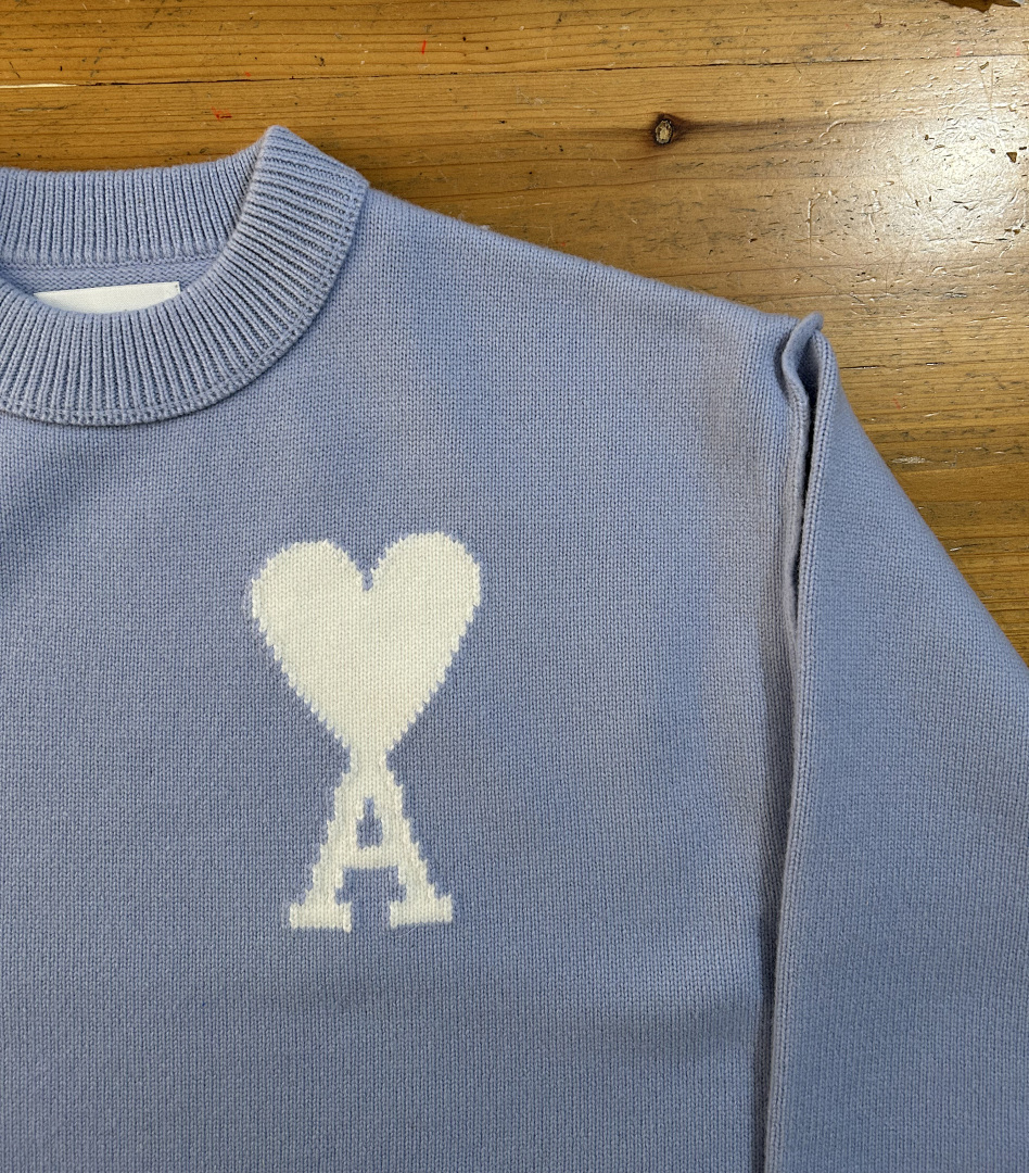 AMI Light Blue Sweater, P49, Https://Item.Taobao.Com/Item.Htm?Ft=T&Id= - Image 4