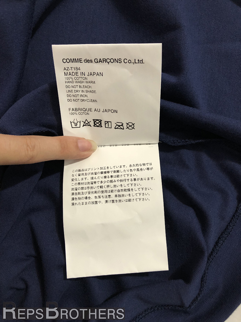 Comme des Garcons Printed T-Shirt, P14, Https://Item.Taobao.Com/Item.Htm?Ft=T&Id= - Image 7