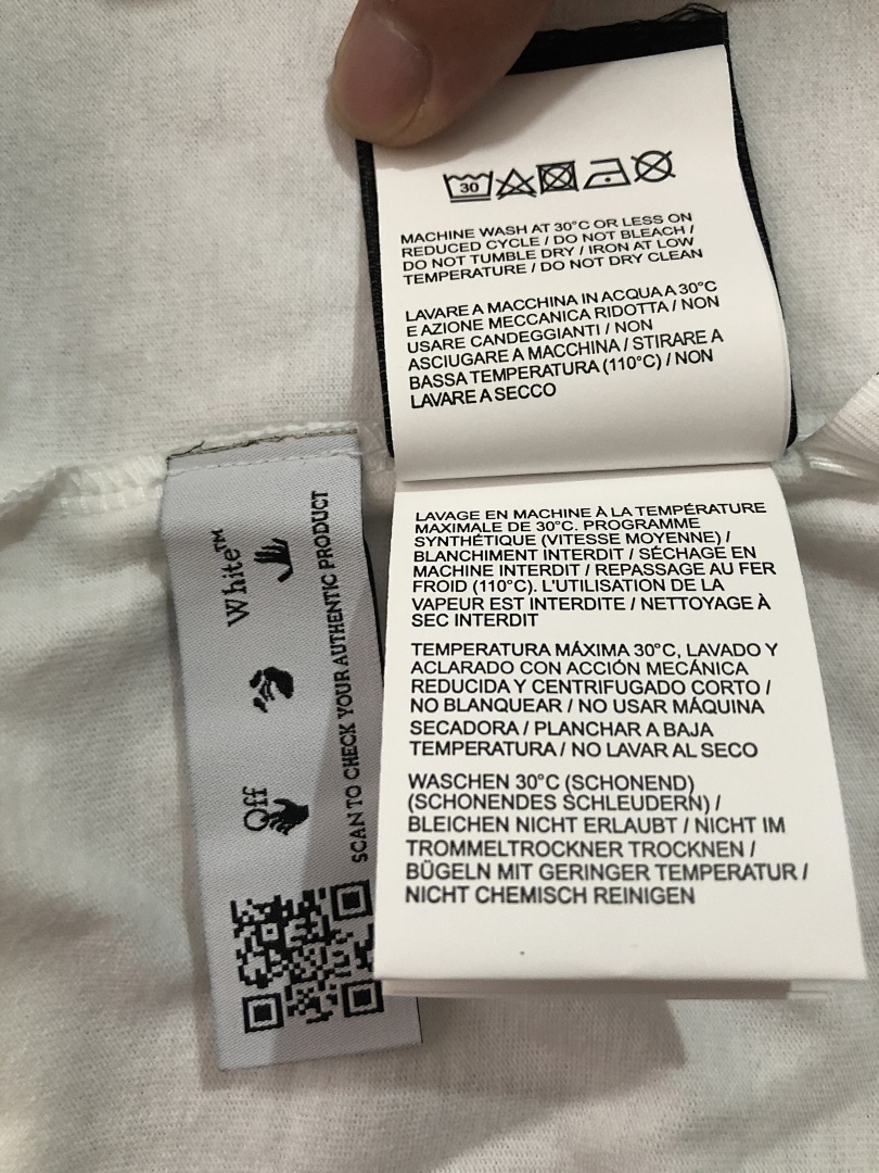 Off-White OW T-Shirt Ice Blue Top, P20, Https://Item.Taobao.Com/Item.Htm?Ft=T&Id= - Image 10