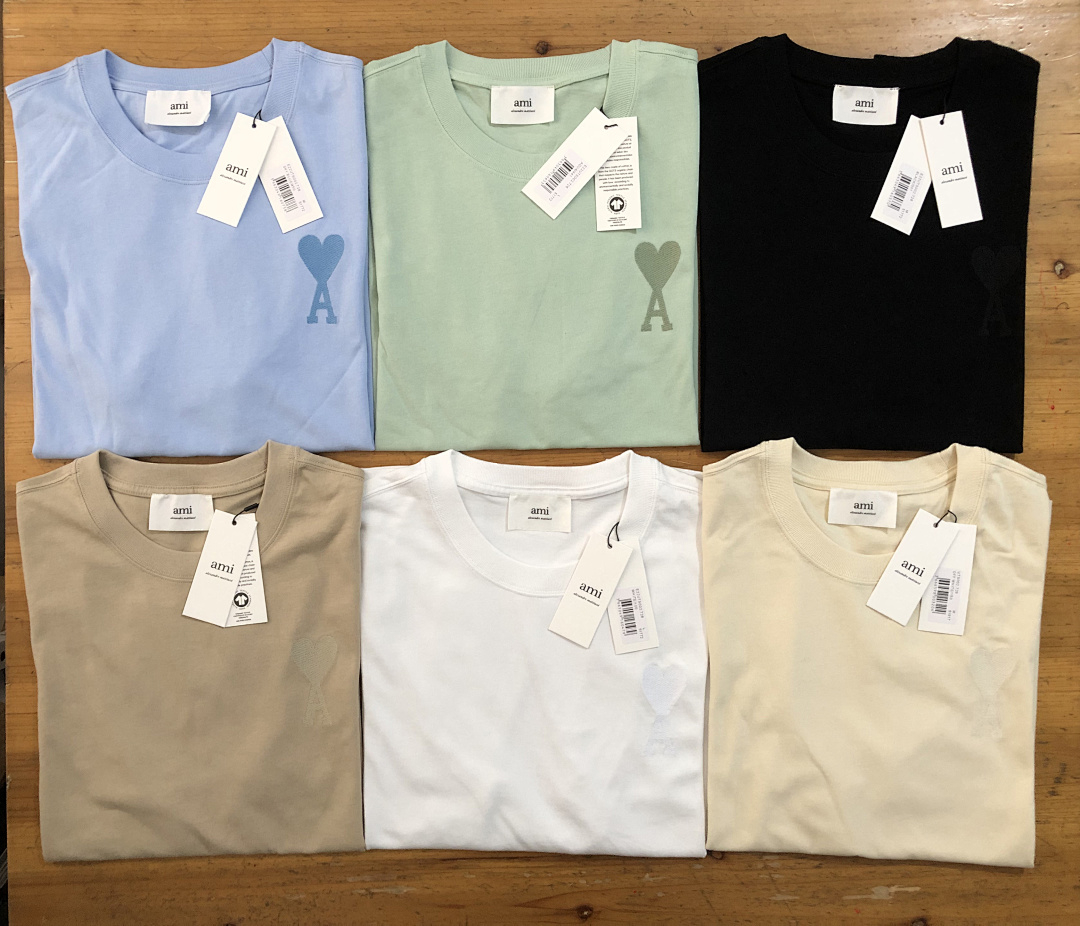 AMI Tshirts, P15, Https://Item.Taobao.Com/Item.Htm?Ft=T&Id= - Image 3