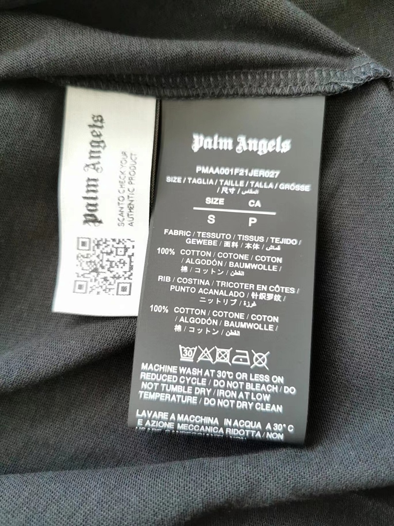 Palm Angels Pentagram Eyes Tshirt, P19, Https://Item.Taobao.Com/Item.Htm?Ft=T&Id= - Image 5