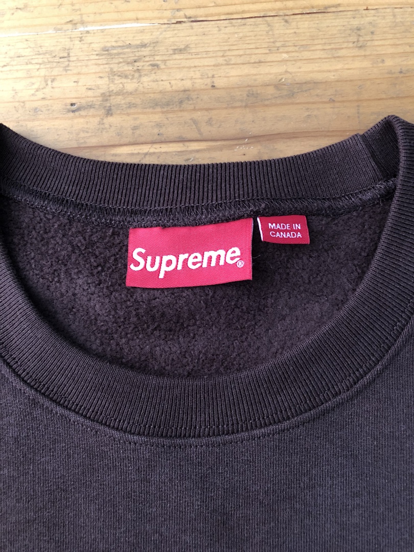 Supreme FW 22 Crewneck P30, Https://Item.Taobao.Com/Item.Htm?Ft=T&Id= - Image 13