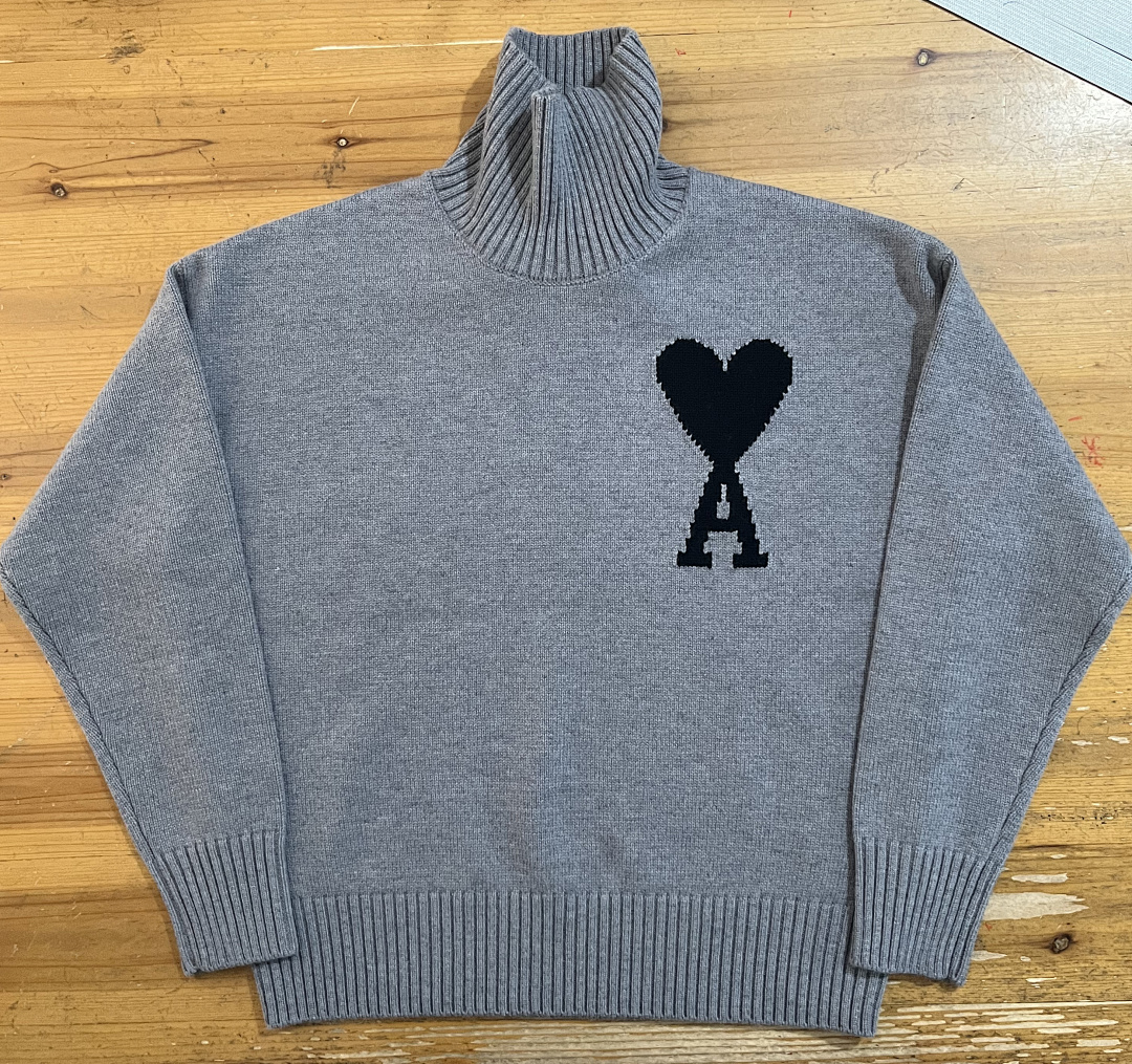 AMI Turtleneck Sweater, P54, Https://Item.Taobao.Com/Item.Htm?Ft=T&Id= - Image 6