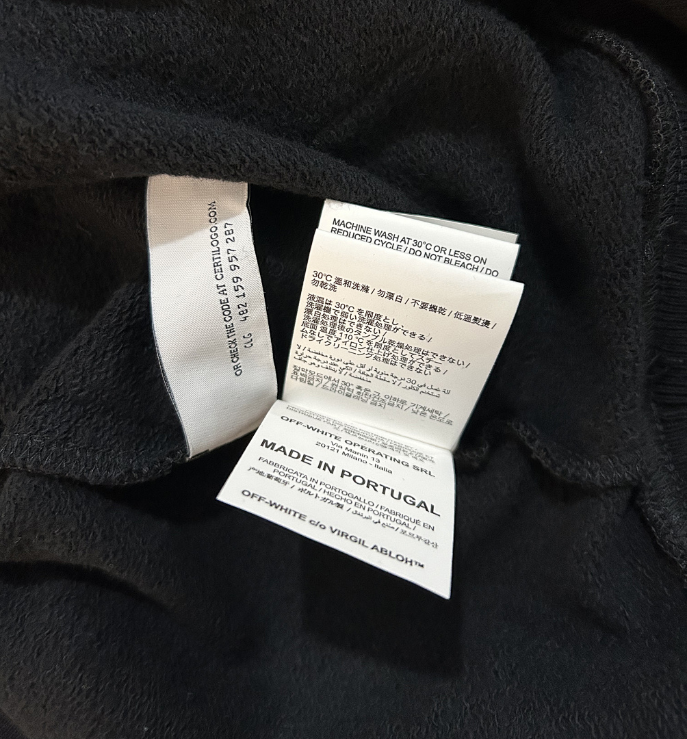 Off-White OW Hoodie Yellow Gum Strap, P39, Https://Item.Taobao.Com/Item.Htm?Ft=T&Id= - Image 6