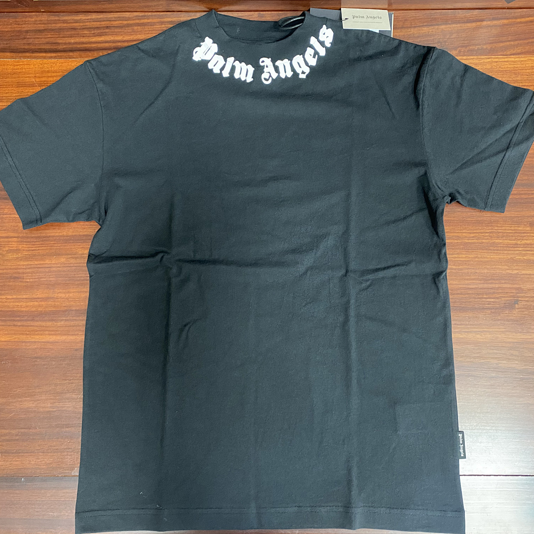 Palm Angels Big Letter Neck, P19, Https://Item.Taobao.Com/Item.Htm?Ft=T&Id= - Image 3