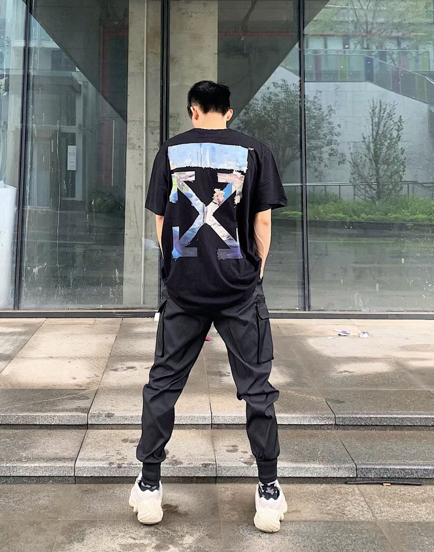Off-White OW T-Shirt Oil Painting, P20, Https://Item.Taobao.Com/Item.Htm?Ft=T&Id= - Image 17
