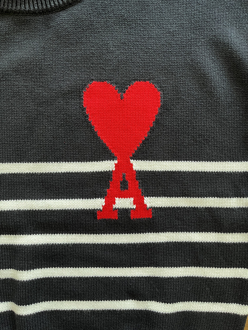 AMI Stripe Sweater, P49, Https://Item.Taobao.Com/Item.Htm?Ft=T&Id= - Image 5