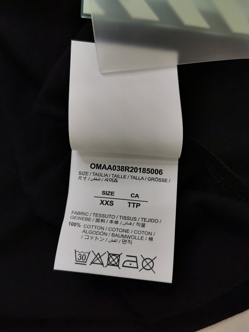 Off-White OW T-Shirt Fluorescent Light Green, P20, Https://Item.Taobao.Com/Item.Htm?Ft=T&Id= - Image 8