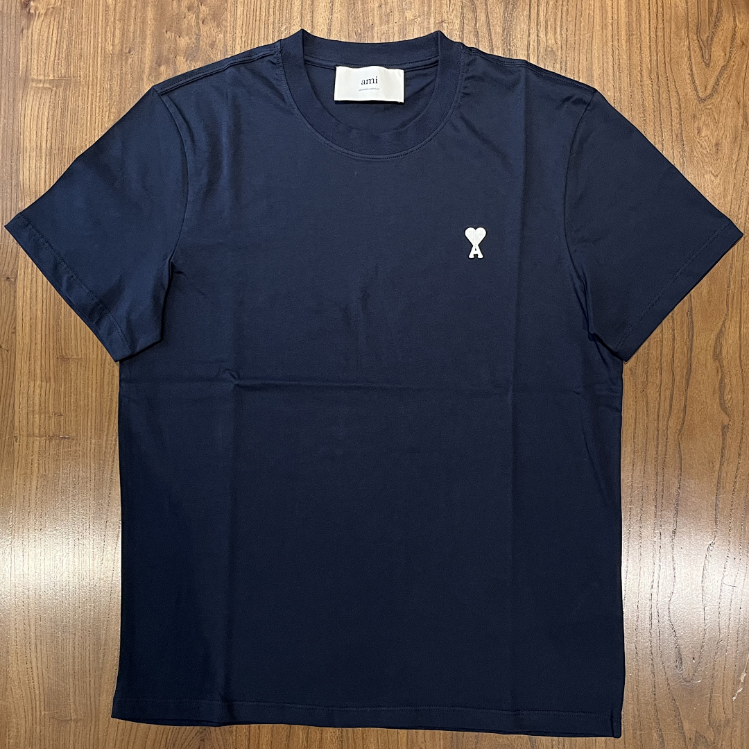 AMI Small White Heart Tshirt, P15, Https://Item.Taobao.Com/Item.Htm?Ft=T&Id= - Image 3