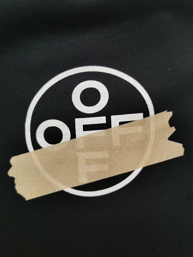 Off-White OW Shorts Yellow Gum Strap, P20, Https://Item.Taobao.Com/Item.Htm?Ft=T&Id= - Image 3