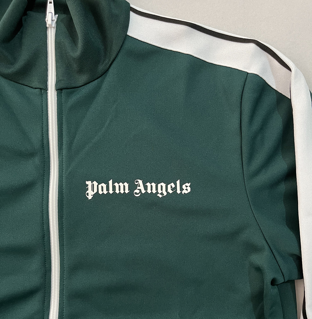 Palm Angels PA Green Jacket, P28, Https://Item.Taobao.Com/Item.Htm?Ft=T&Id= - Image 5