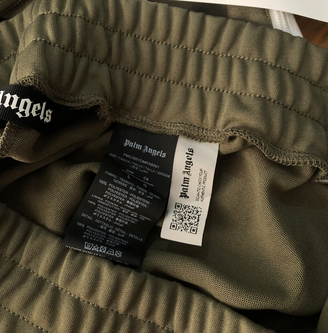 Palm Angels PA Military Trackpants, P22, Https://Item.Taobao.Com/Item.Htm?Ft=T&Id= - Image 7