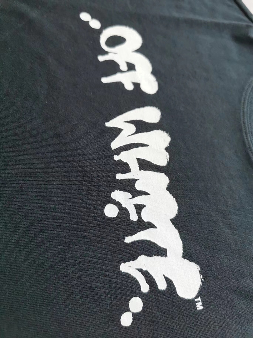 Off-White OW T-Shirt Fire Flame, P20, Https://Item.Taobao.Com/Item.Htm?Ft=T&Id= - Image 5