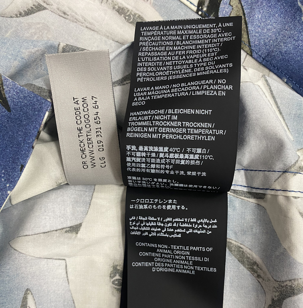 Palm Angels Shark Shirt, P30, Https://Item.Taobao.Com/Item.Htm?Ft=T&Id= - Image 5