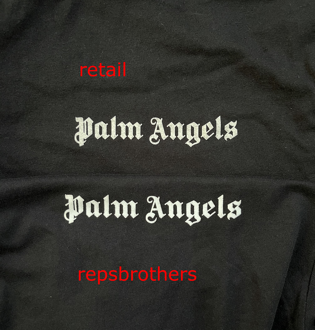 Palm Angels PA Basic Tshirt, P19, Https://Item.Taobao.Com/Item.Htm?Ft=T&Id= - Image 4