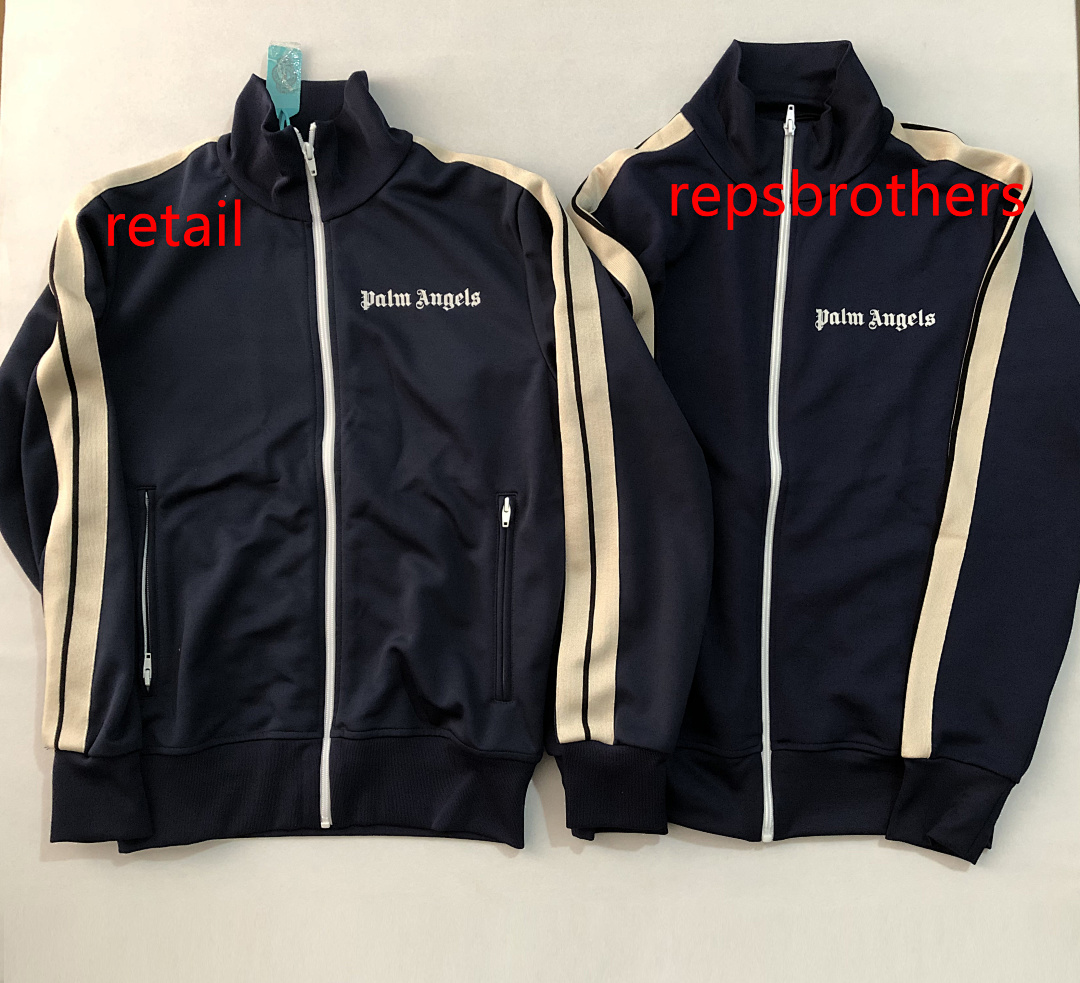 Palm Angels PA Navy Jacket, P28, Https://Item.Taobao.Com/Item.Htm?Ft=T&Id= - Image 4