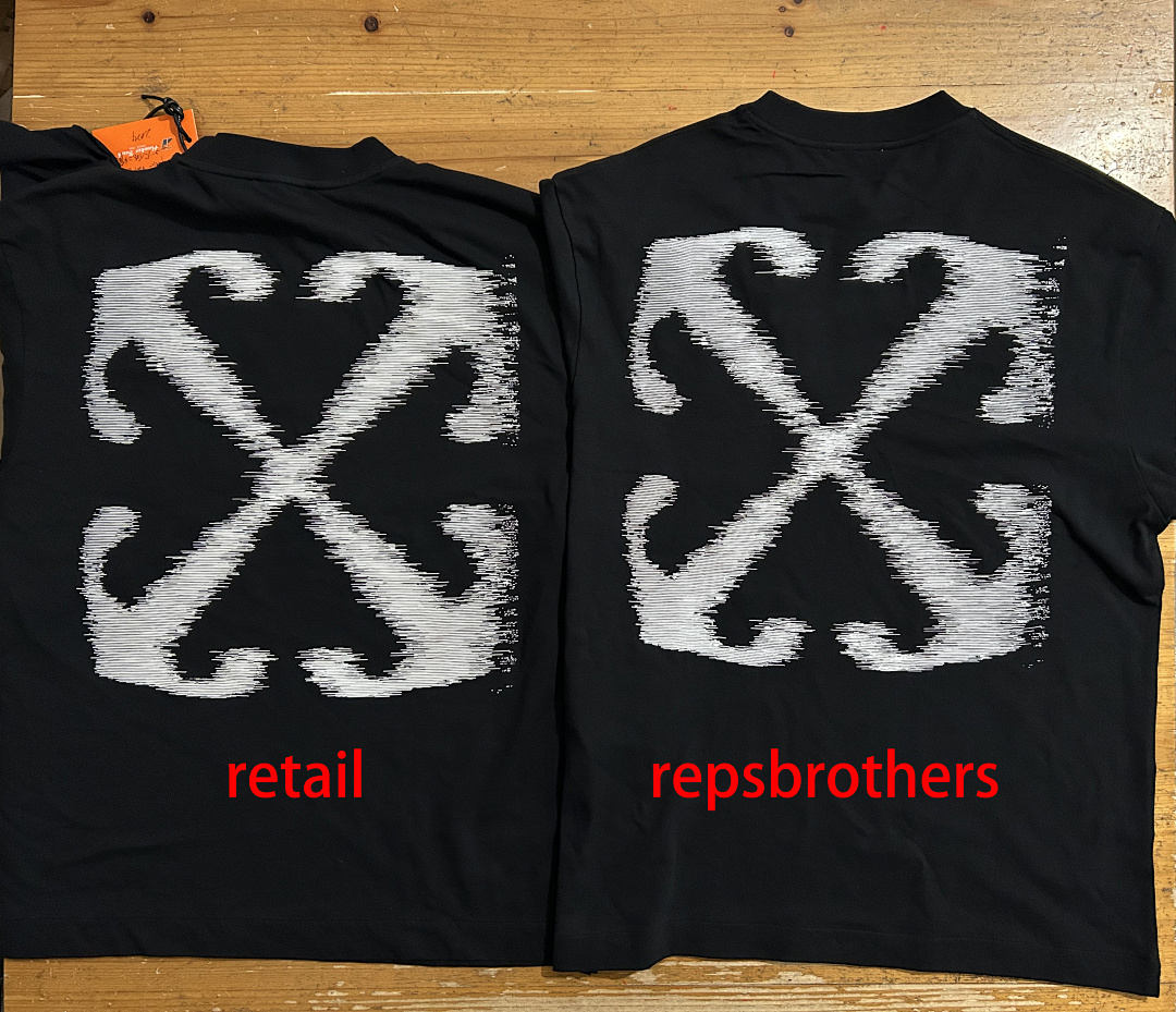 Off-White OW Tshirt, Windy, P20, Https://Item.Taobao.Com/Item.Htm?Ft=T&Id= - Image 5