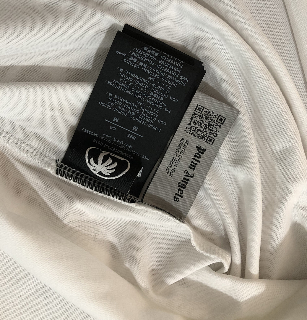 Palm Angels PA Sketchy Tshirt, P19, Https://Item.Taobao.Com/Item.Htm?Ft=T&Id= - Image 5