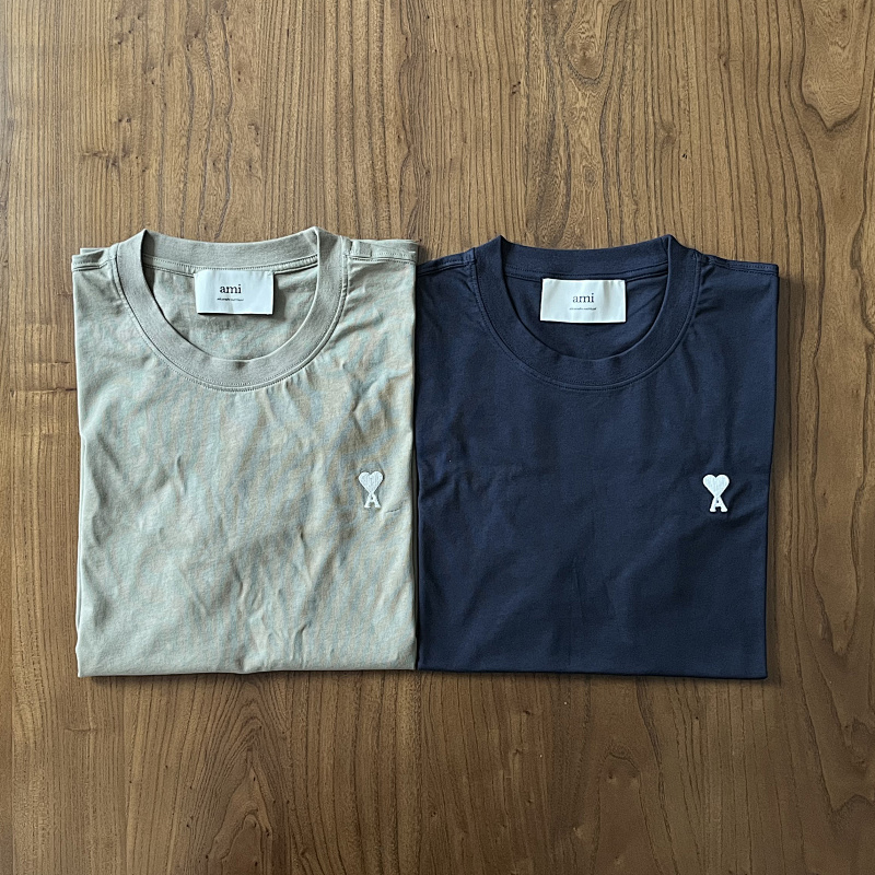 AMI Small White Heart Tshirt, P15, Https://Item.Taobao.Com/Item.Htm?Ft=T&Id=