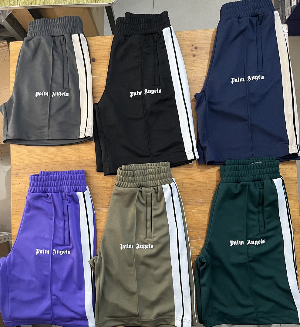 Palm Angels PA Dark Grey Shorts, P19, Https://Item.Taobao.Com/Item.Htm?Ft=T&Id= - Image 2