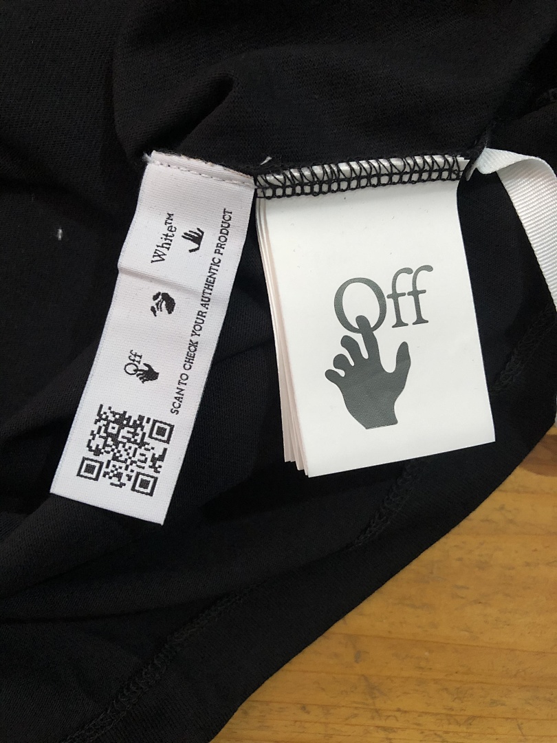 Off-White OW T-Shirt Black Striped, P20, Https://Item.Taobao.Com/Item.Htm?Ft=T&Id= - Image 5