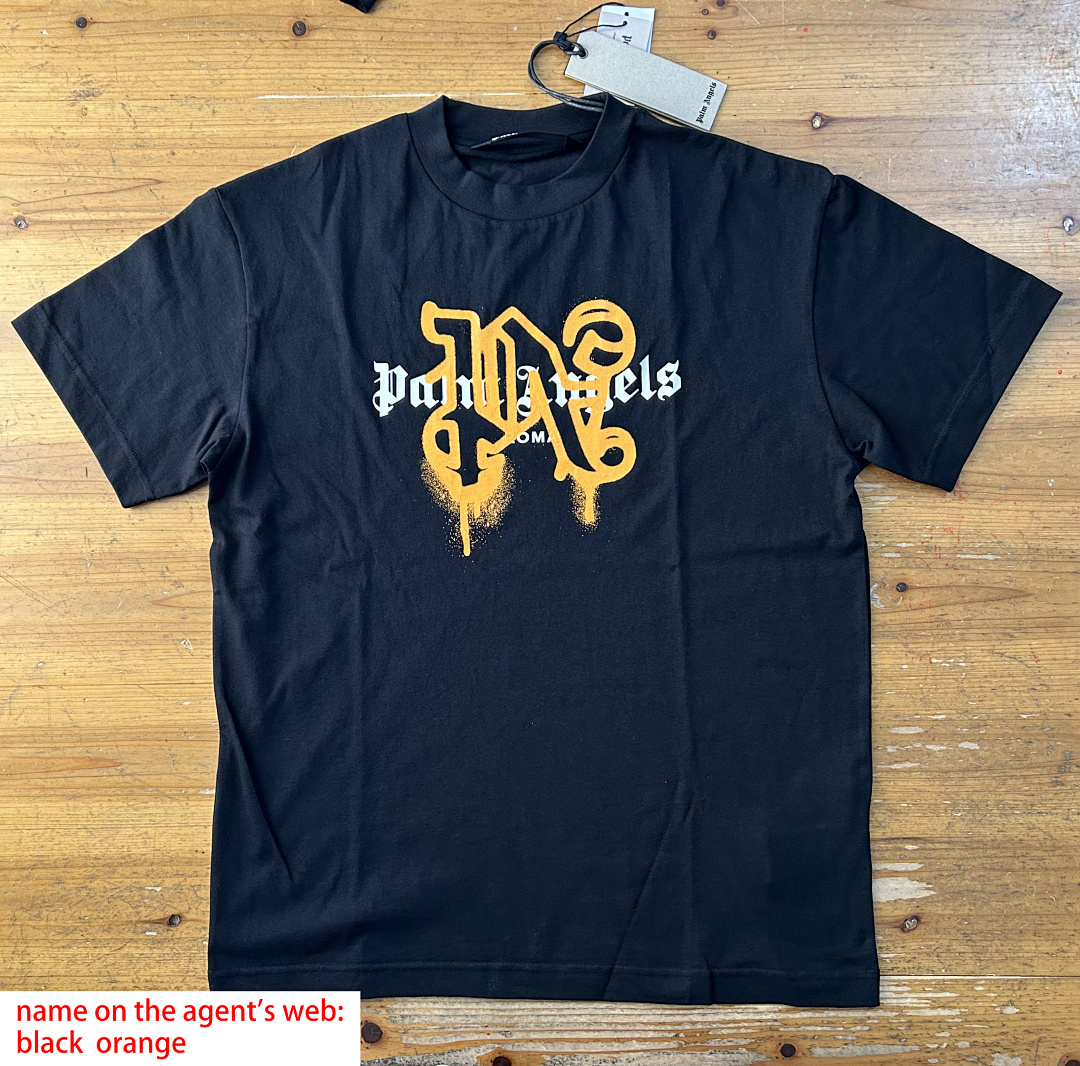 Palm Angels PA New Sprayed Tshirt, P19, Https://Item.Taobao.Com/Item.Htm?Ft=T&Id= - Image 3