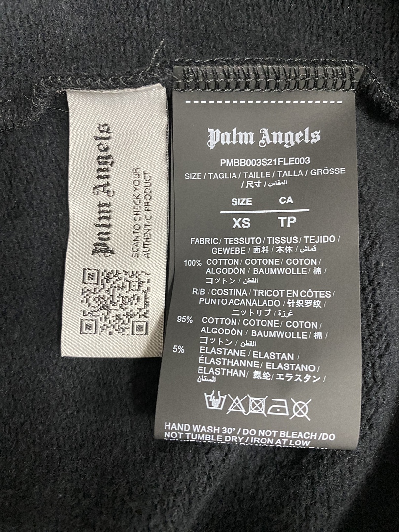 Palm Angels Sprayed Hoodie, P33, Https://Item.Taobao.Com/Item.Htm?Ft=T&Id= - Image 5