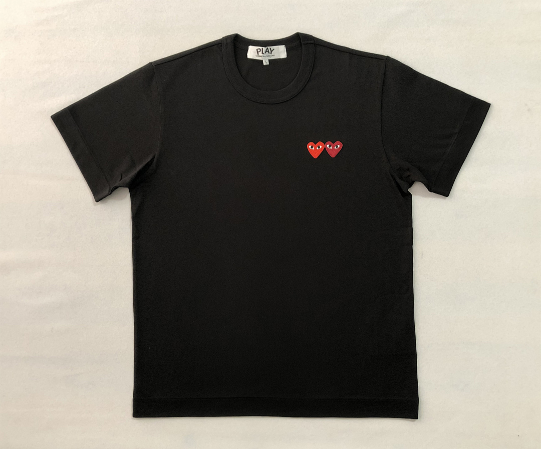Comme des Garcons Double Hearts Tshirt, P14, Https://Item.Taobao.Com/Item.Htm?Ft=T&Id= - Image 15