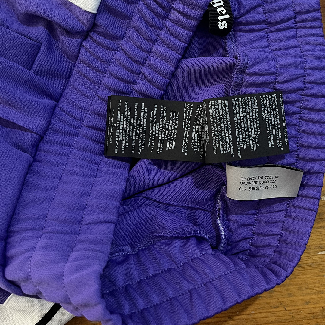 Palm Angels PA Purple Shorts, P19, Https://Item.Taobao.Com/Item.Htm?Ft=T&Id= - Image 4