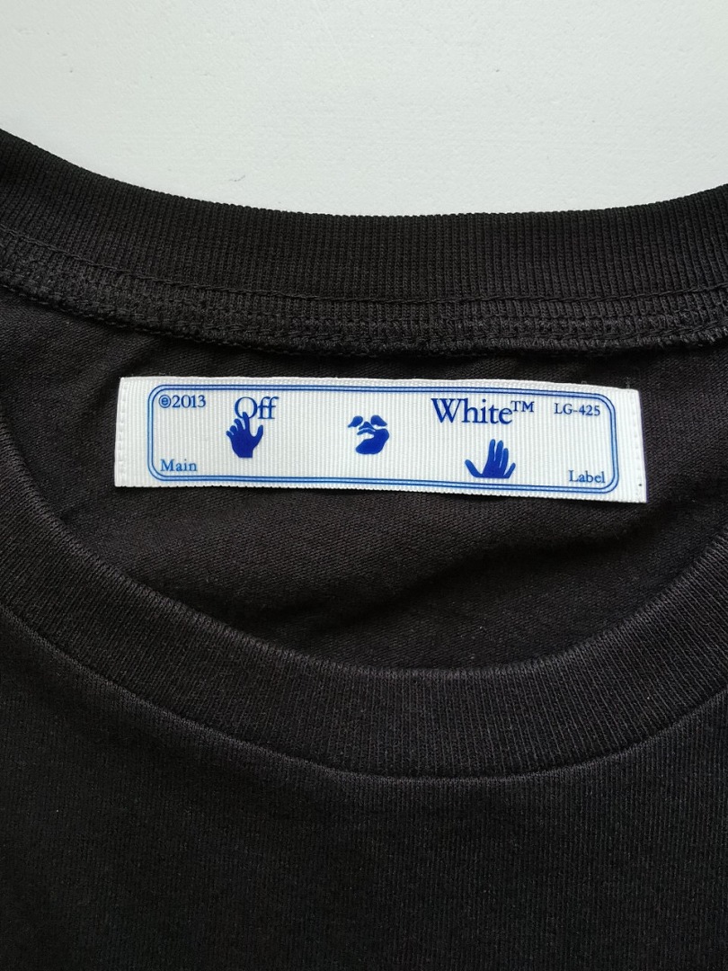 Off-White OW T-Shirt Oil Painting, P20, Https://Item.Taobao.Com/Item.Htm?Ft=T&Id= - Image 14