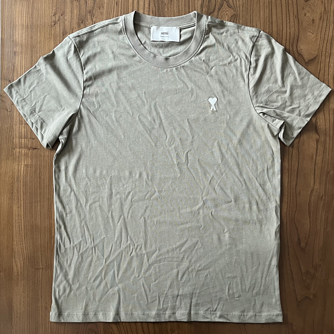 AMI Small White Heart Tshirt, P15, Https://Item.Taobao.Com/Item.Htm?Ft=T&Id= - Image 4