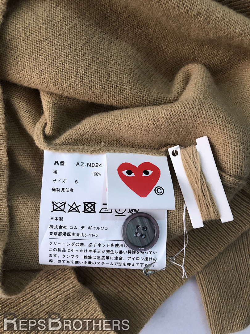 Comme des Garcons Cardigans, P37, Https://Item.Taobao.Com/Item.Htm?Ft=T&Id= - Image 22