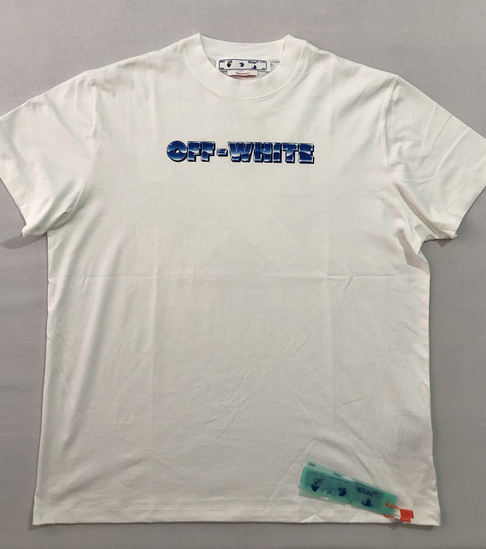 Off-White OW T-Shirt Ice Blue Top, P20, Https://Item.Taobao.Com/Item.Htm?Ft=T&Id= - Image 3