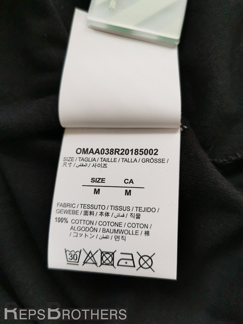 Off-White OW T-Shirt Yellow Gum Strap Top, P20, Https://Item.Taobao.Com/Item.Htm?Ft=T&Id= - Image 8