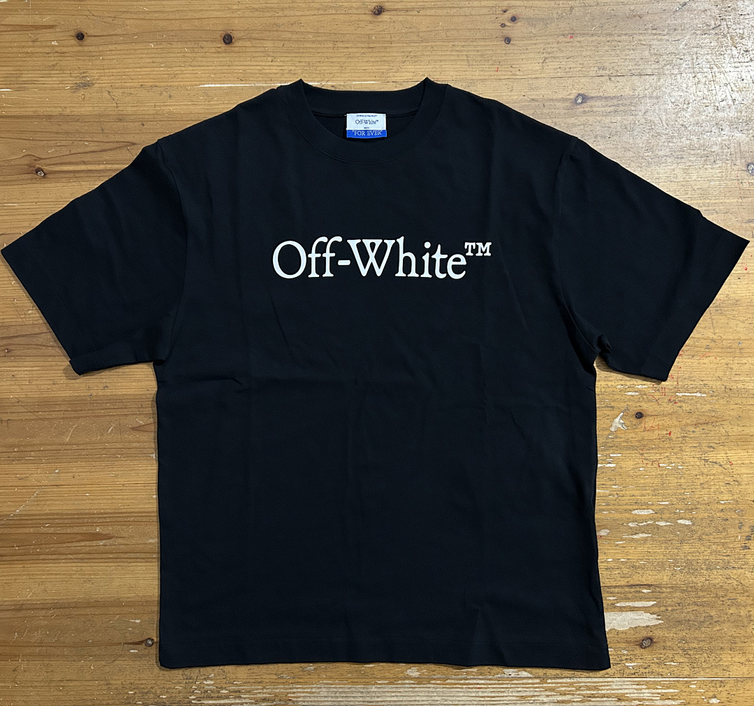 Off-White OW Tshirt, Big Letters, P20, Https://Item.Taobao.Com/Item.Htm?Ft=T&Id=