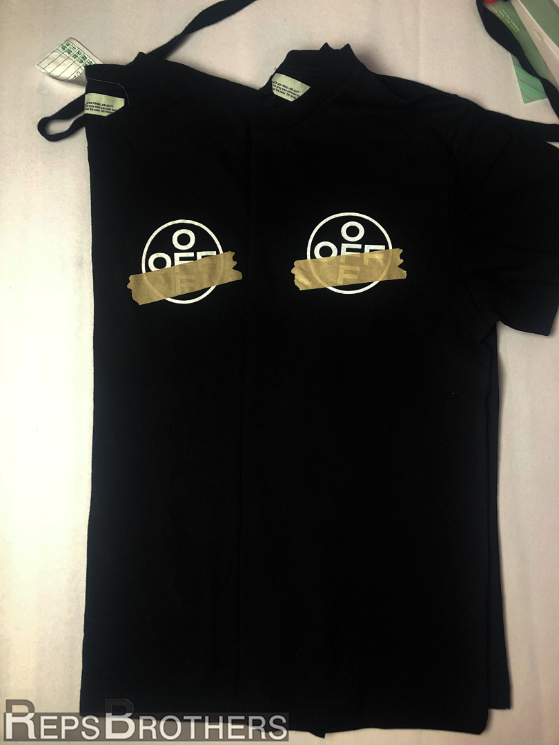 Off-White OW T-Shirt Yellow Gum Strap Top, P20, Https://Item.Taobao.Com/Item.Htm?Ft=T&Id= - Image 5