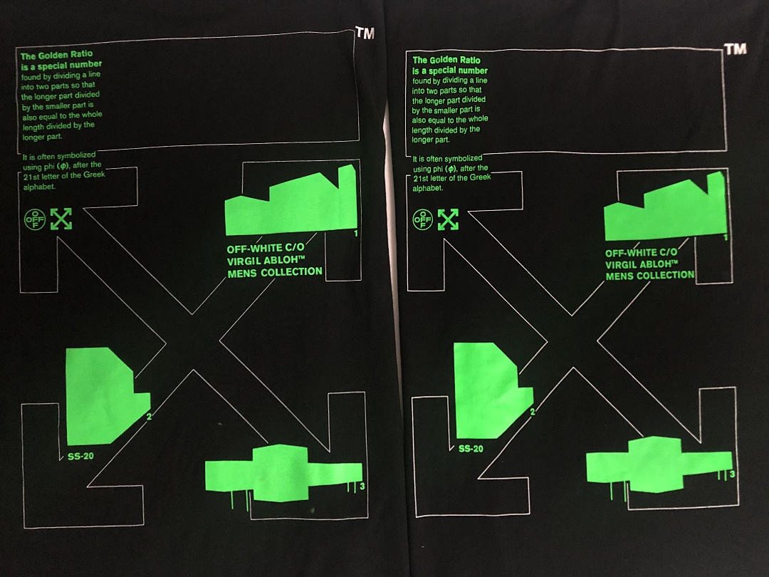 Off-White OW T-Shirt Fluorescent Light Green, P20, Https://Item.Taobao.Com/Item.Htm?Ft=T&Id= - Image 3