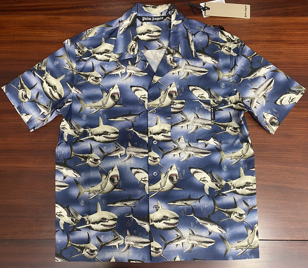 Palm Angels Shark Shirt, P30, Https://Item.Taobao.Com/Item.Htm?Ft=T&Id=