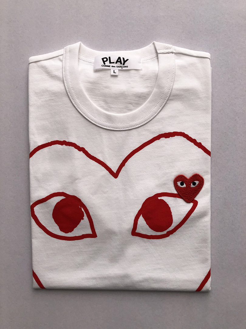 Comme des Garcons Line-Printed T-Shirt, P14, Https://Item.Taobao.Com/Item.Htm?Ft=T&Id= - Image 16