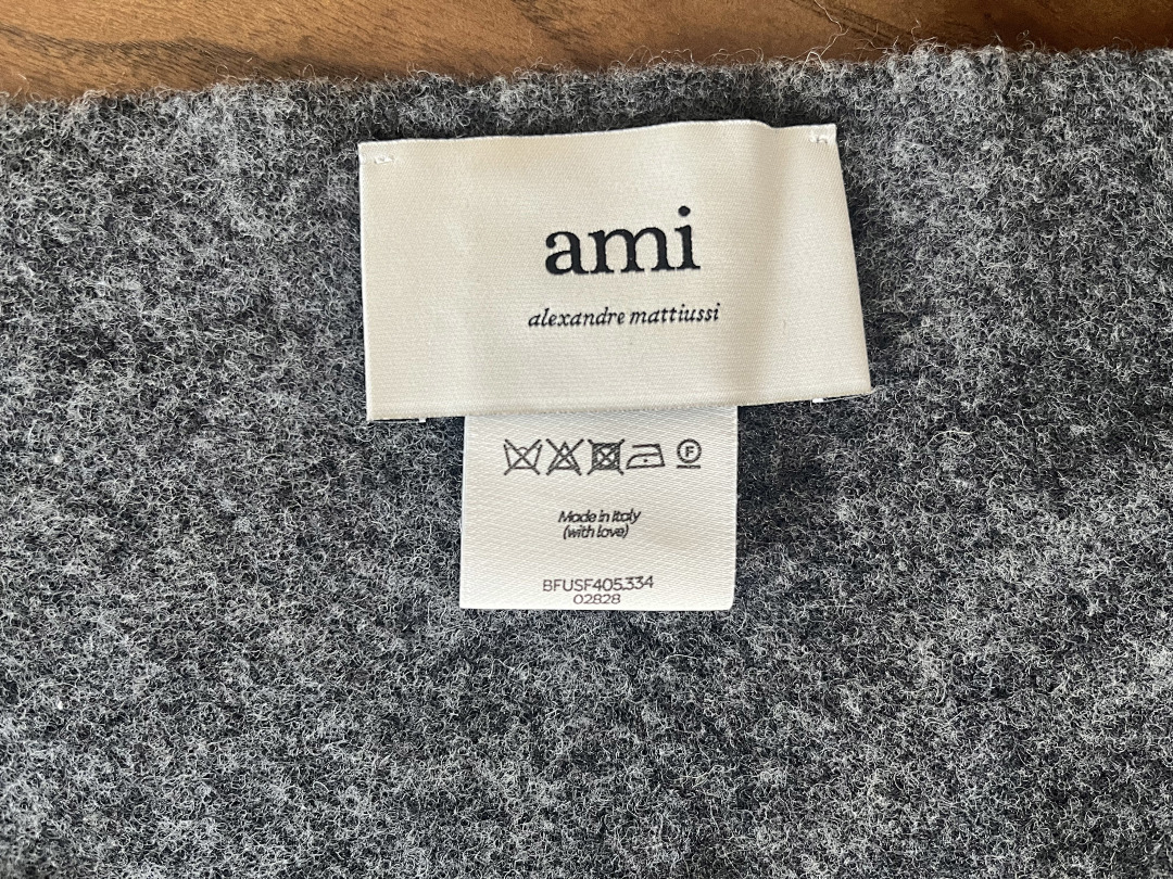 AMI Scarf, P16, Https://Item.Taobao.Com/Item.Htm?Ft=T&Id= - Image 14