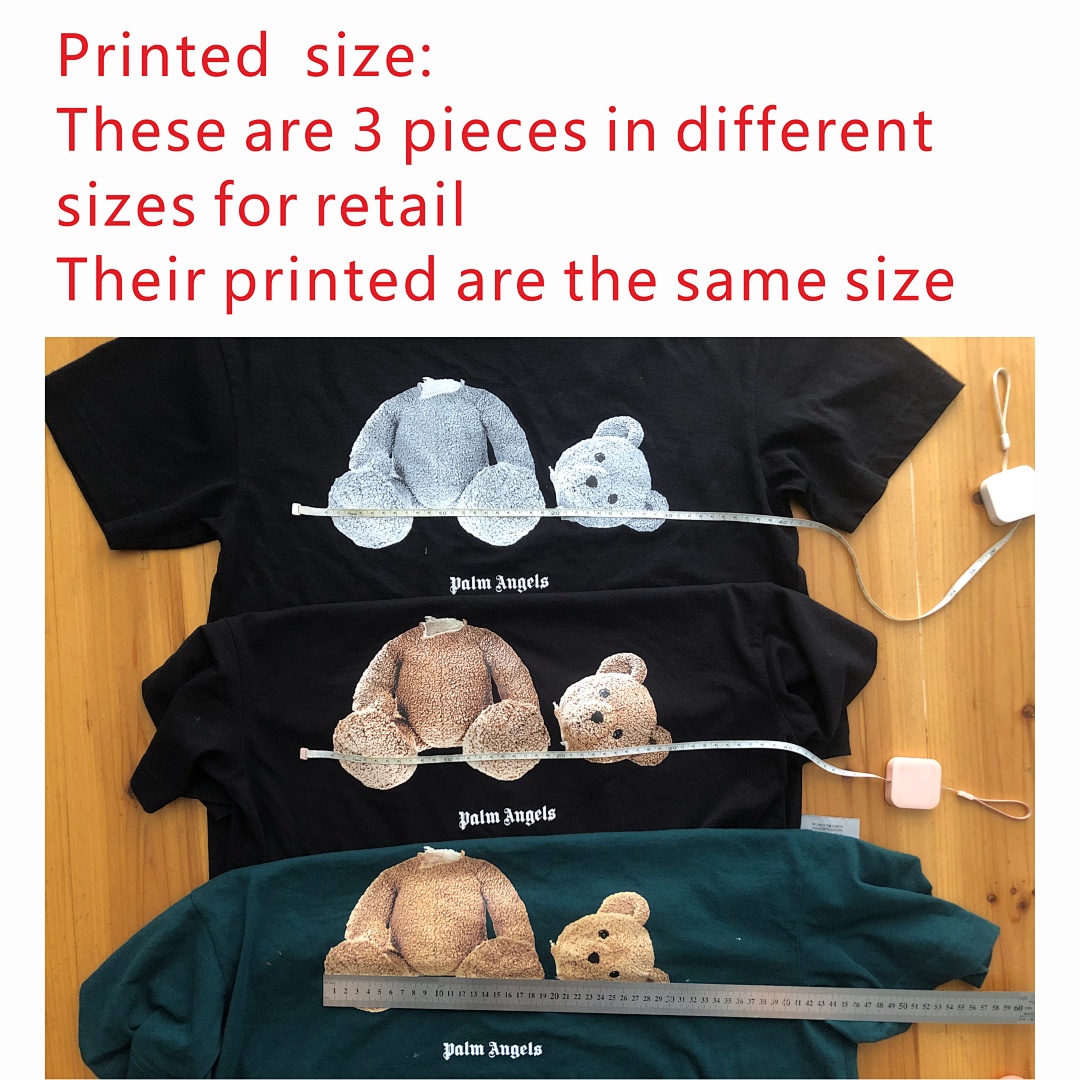 Palm Angels Kill Bear Regular Tshirt, P19, Https://Item.Taobao.Com/Item.Htm?Ft=T&Id= - Image 3
