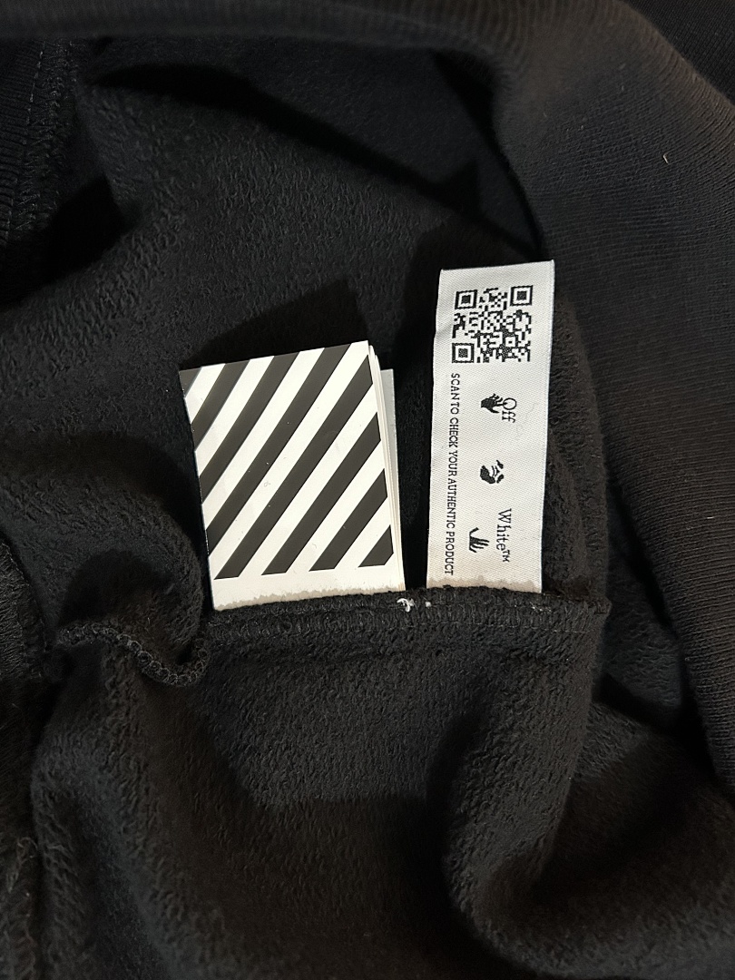 Off-White OW Hoodie Yellow Gum Strap, P39, Https://Item.Taobao.Com/Item.Htm?Ft=T&Id= - Image 8