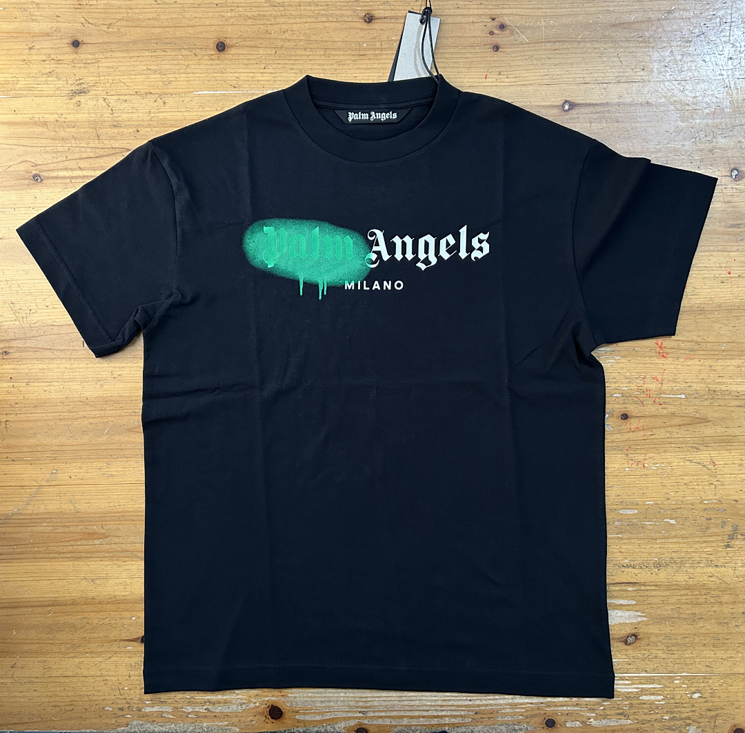 Palm Angels PA Sprayed Tshirt, P19, Https://Item.Taobao.Com/Item.Htm?Ft=T&Id= - Image 3