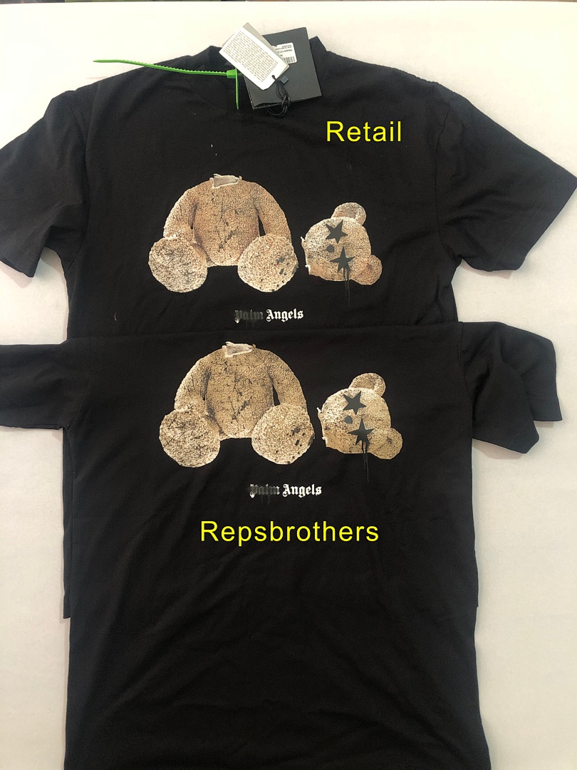 Palm Angels Pentagram Eyes Tshirt, P19, Https://Item.Taobao.Com/Item.Htm?Ft=T&Id= - Image 2
