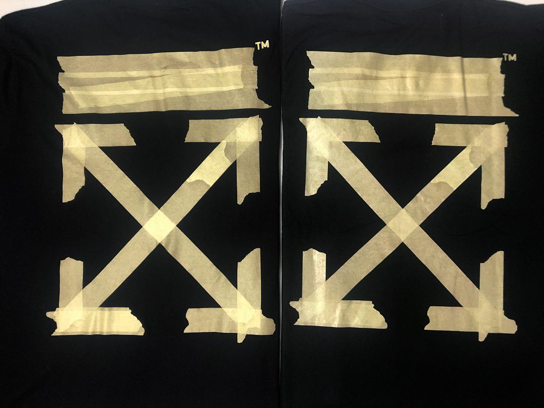 Off-White OW T-Shirt Yellow Gum Strap Top, P20, Https://Item.Taobao.Com/Item.Htm?Ft=T&Id= - Image 3