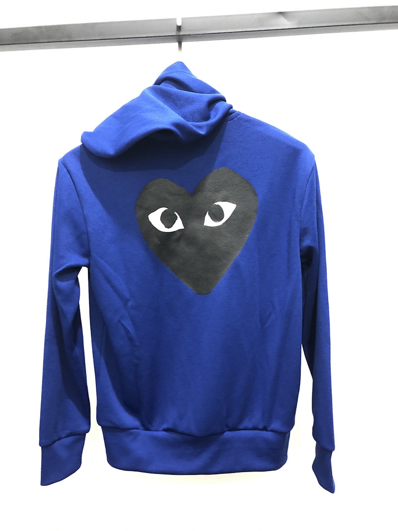 Comme des Garcons Hooded With Black Big Heart, P26, Https://Item.Taobao.Com/Item.Htm?Ft=T&Id= - Image 5