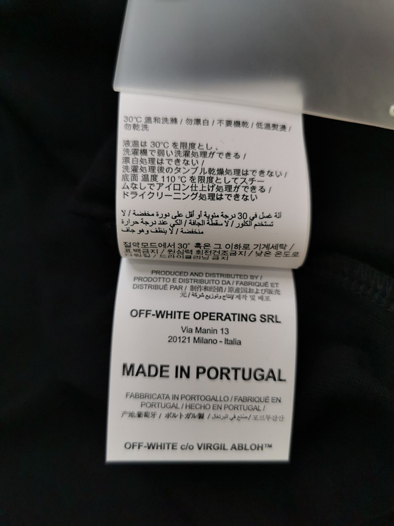 Off-White OW T-Shirt Fluorescent Light Green, P20, Https://Item.Taobao.Com/Item.Htm?Ft=T&Id= - Image 7