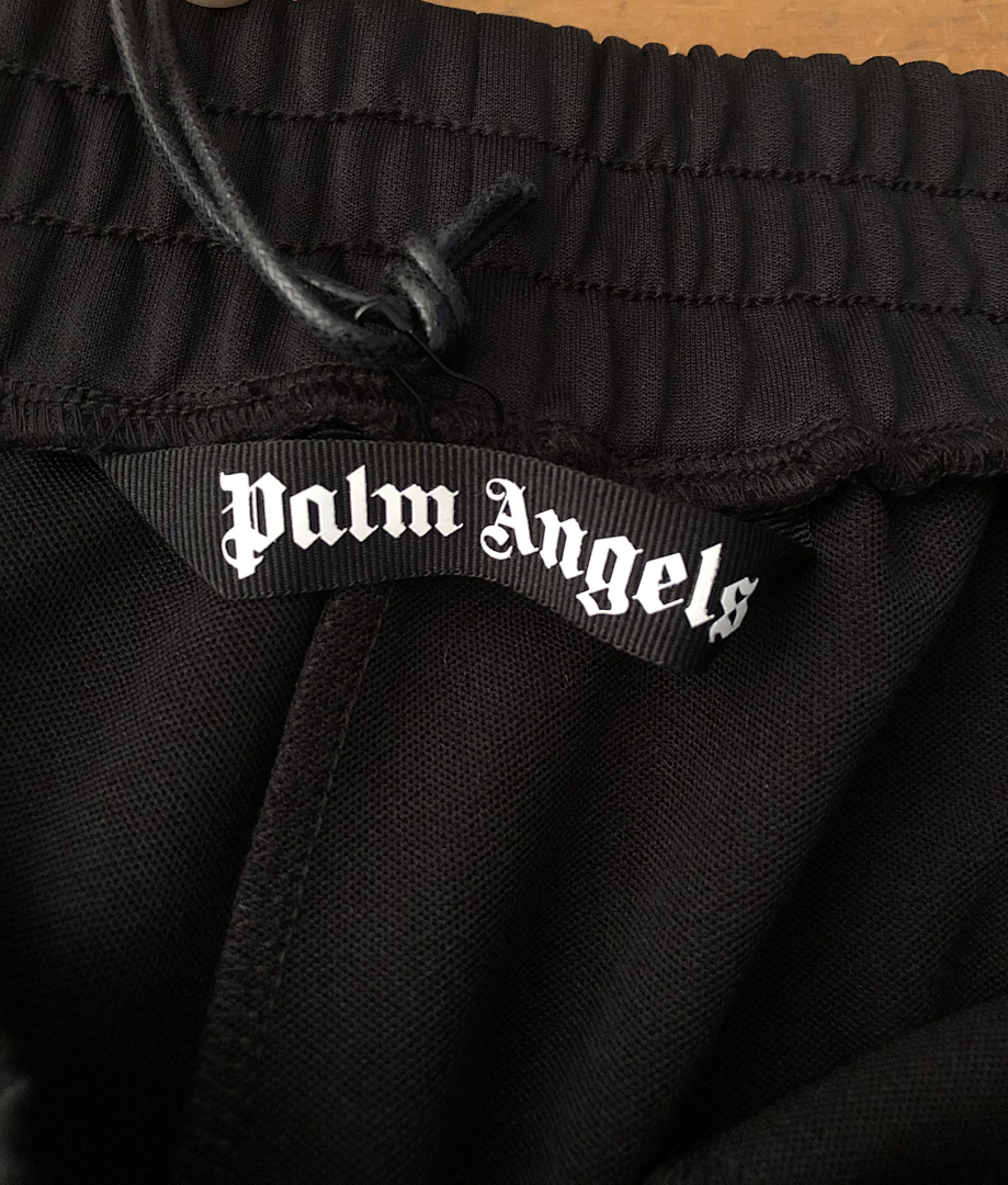 Palm Angels PA Black Shorts, P19, Https://Item.Taobao.Com/Item.Htm?Ft=T&Id= - Image 8